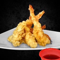 Tempura de langostinos (6P)