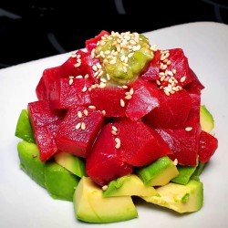 Tartar de Atún y Aguacate