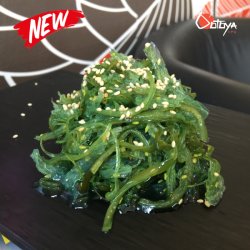 Alga Marina con Sésamo y Soja