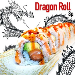uramaki dragon roll
