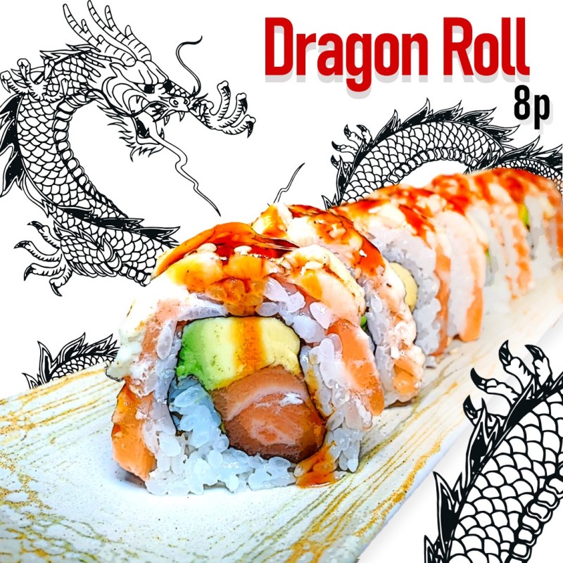 uramaki dragon roll