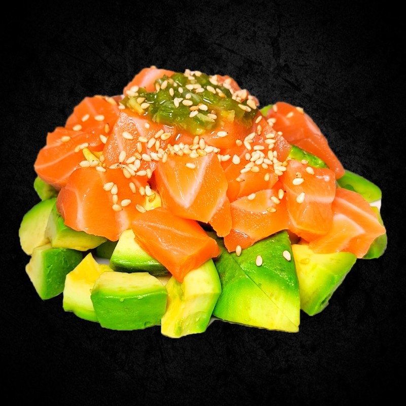 Tartar de Salmón