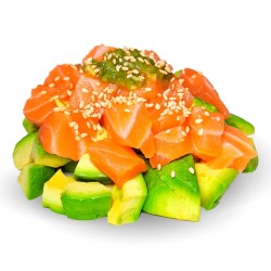 Tartar de Salmón