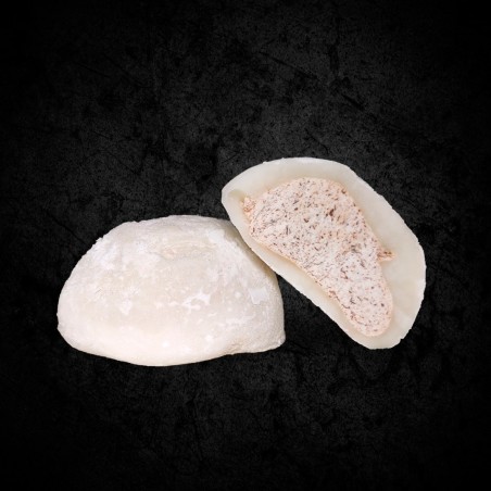 Mochi premium de relleno de fresa y nata