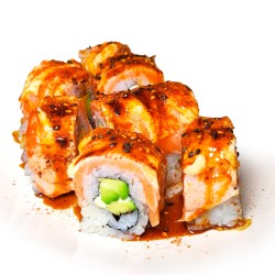 Spicy Uramaki (8 peces)