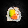 salmon fried uramaki