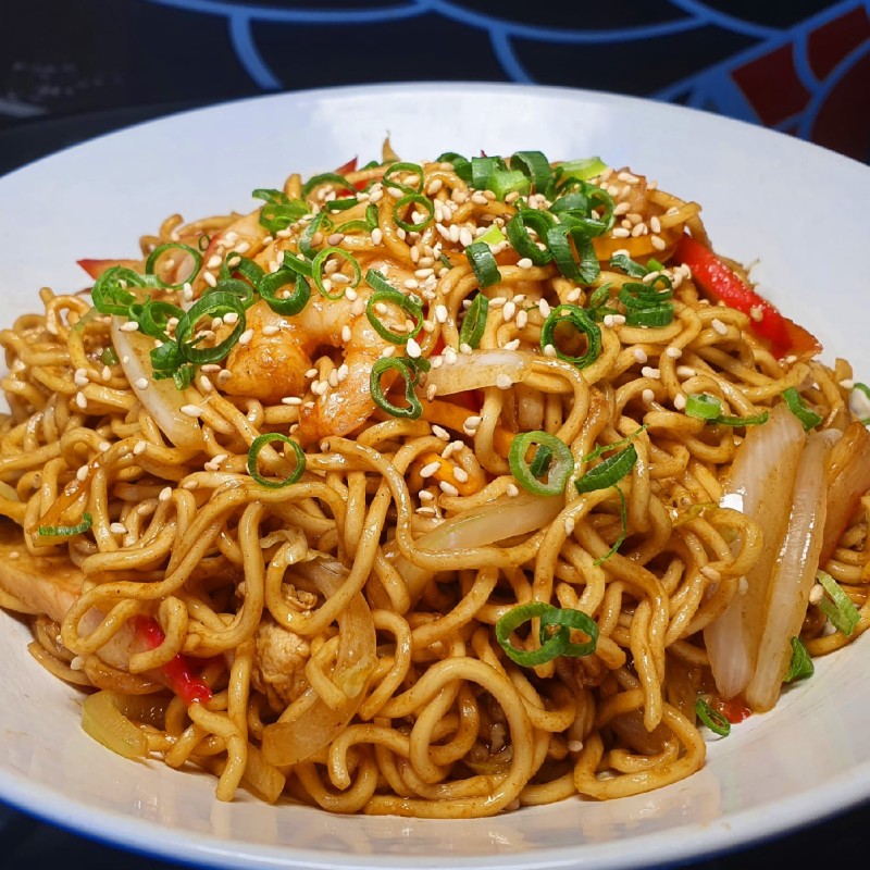 Kaisen yakisoba