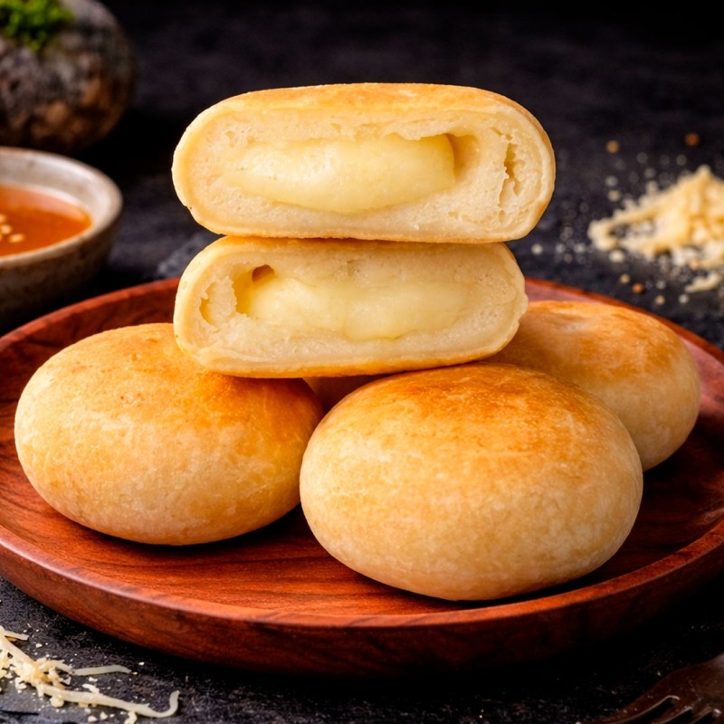 Mochi Cheese Bites