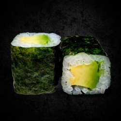Avocado maki (6p)