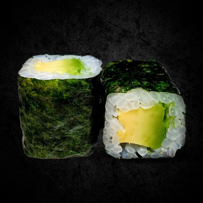 Avocado maki (6 peces)