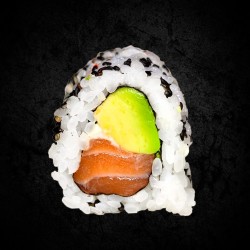 Salmon to avocado (8p)