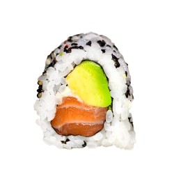 Roll de salmó i alvocat (8 peces)