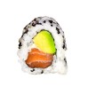 Roll de salmó i alvocat (8 peces)