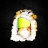 Ebi tempura roll (8 peces)
