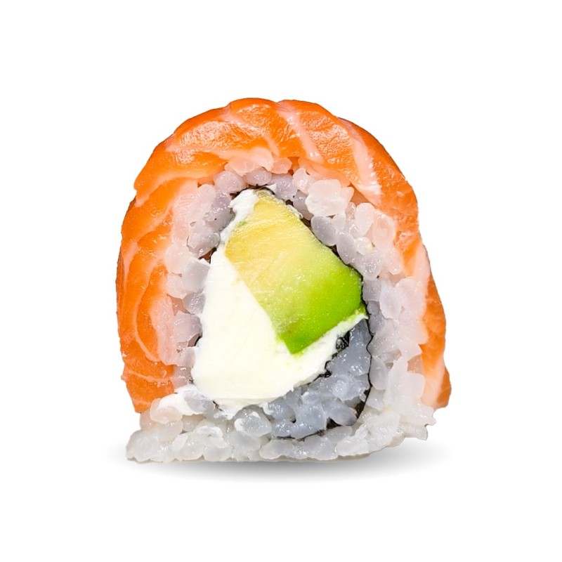 Salmon cheese (8 peces)