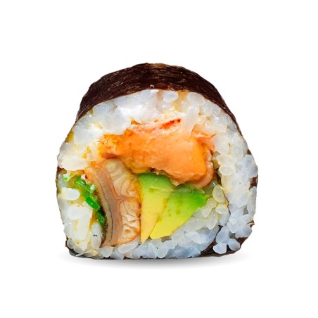 Foie and Unagi Roll (8 pcs)