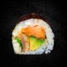 Foie and Unagi Roll (8 pcs)