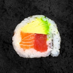 Sanshoku maki (5p)
