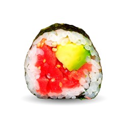 Spicy tuna maki (5p)