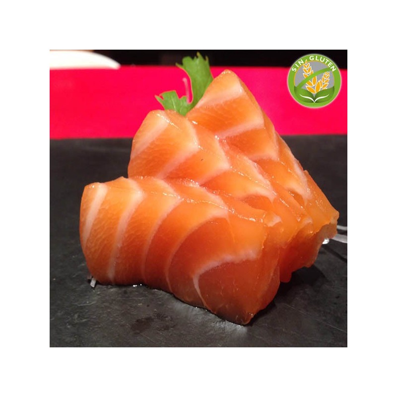 Sashimi de salmó (3 peces)