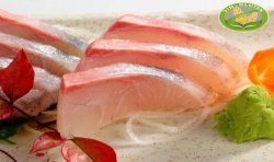 Sea Bass Sashimi (3 pcs)