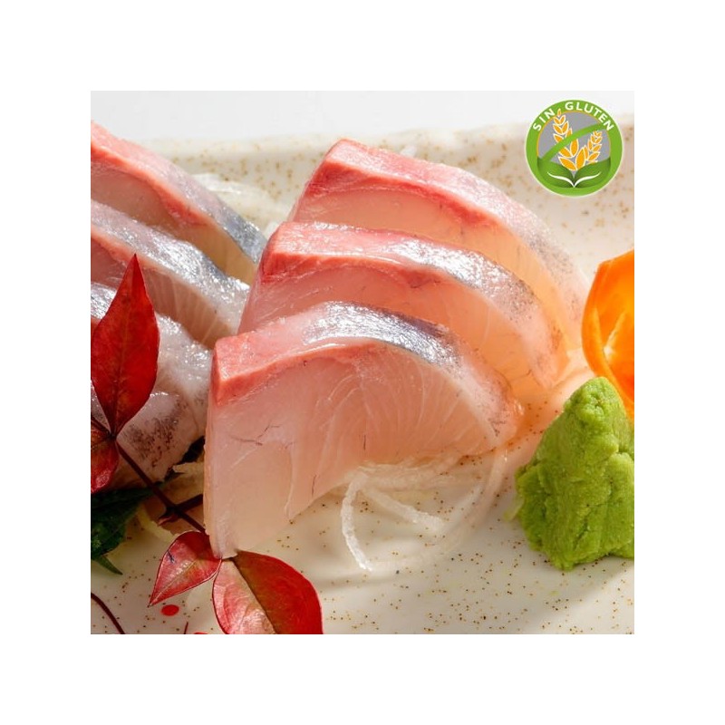 Lubina sashimi (3p)