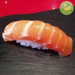 Nigiri de salmó (1 peça)