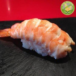 Langostino niguiri (1p)