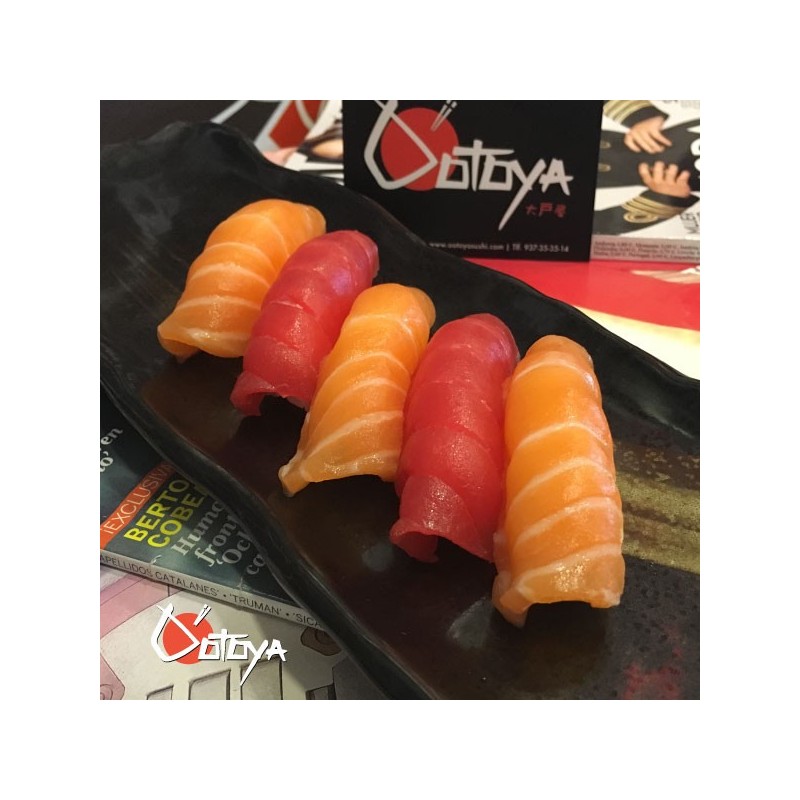 Nigiri moriawase (5 peces)