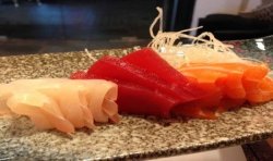 Sashimi moriawase (9 peces)