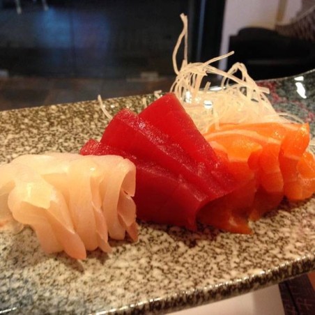 Sashimi moriawase (9 peces)