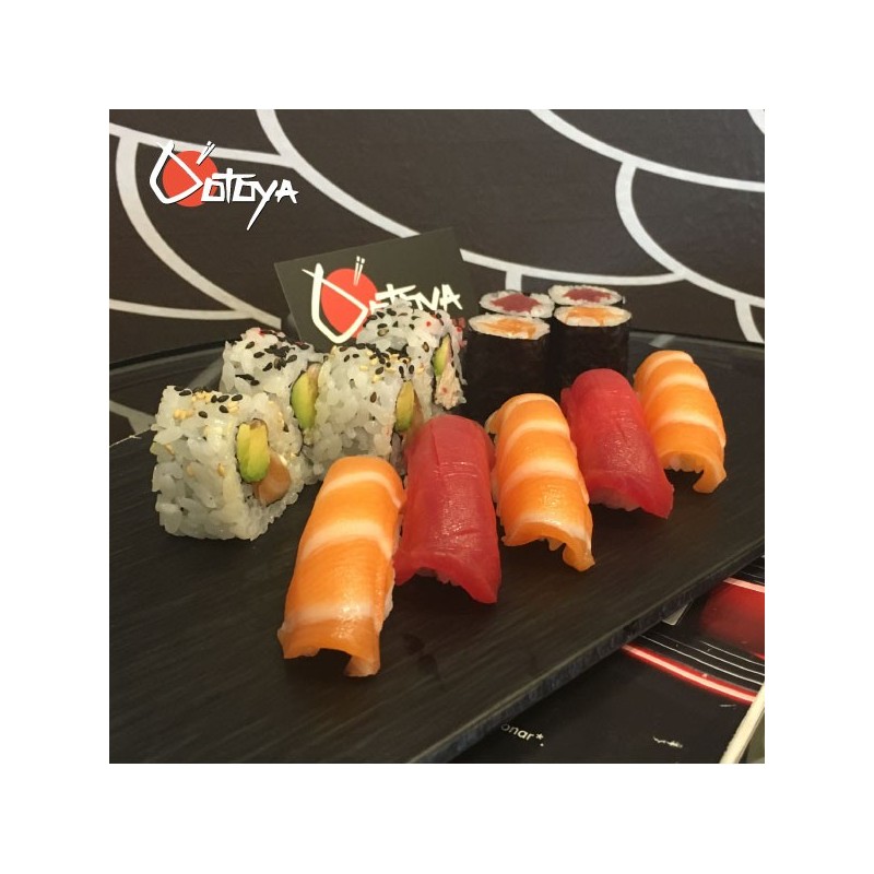 Sushi no moriawase (13p)