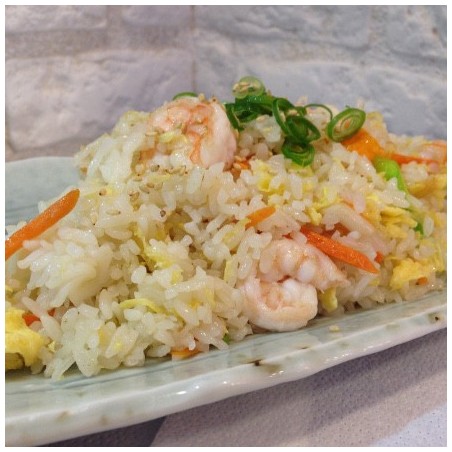 Menú dos personas con Arroz