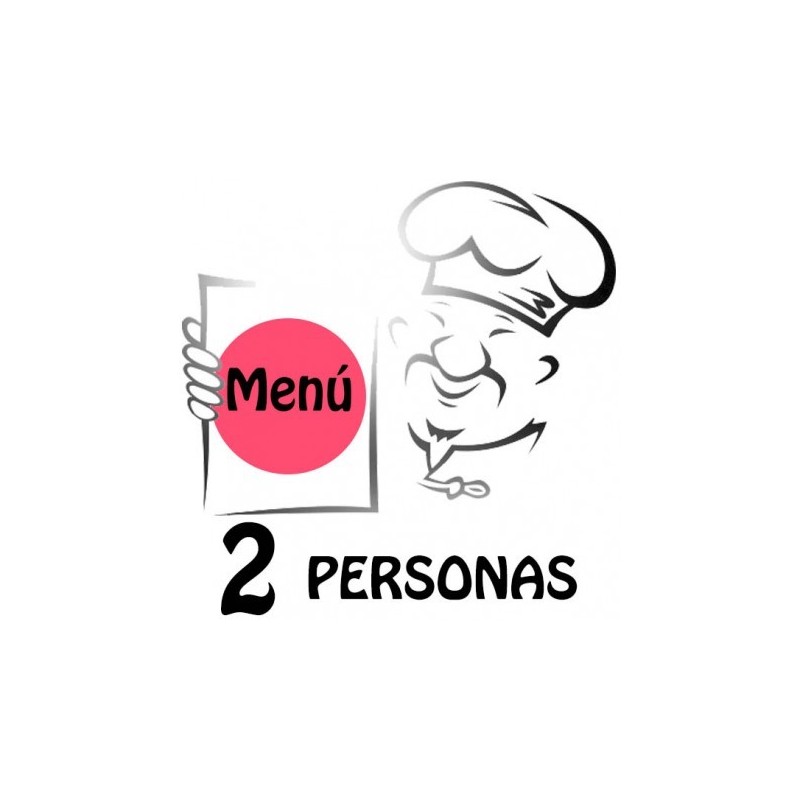 Menu for Two with Noodles