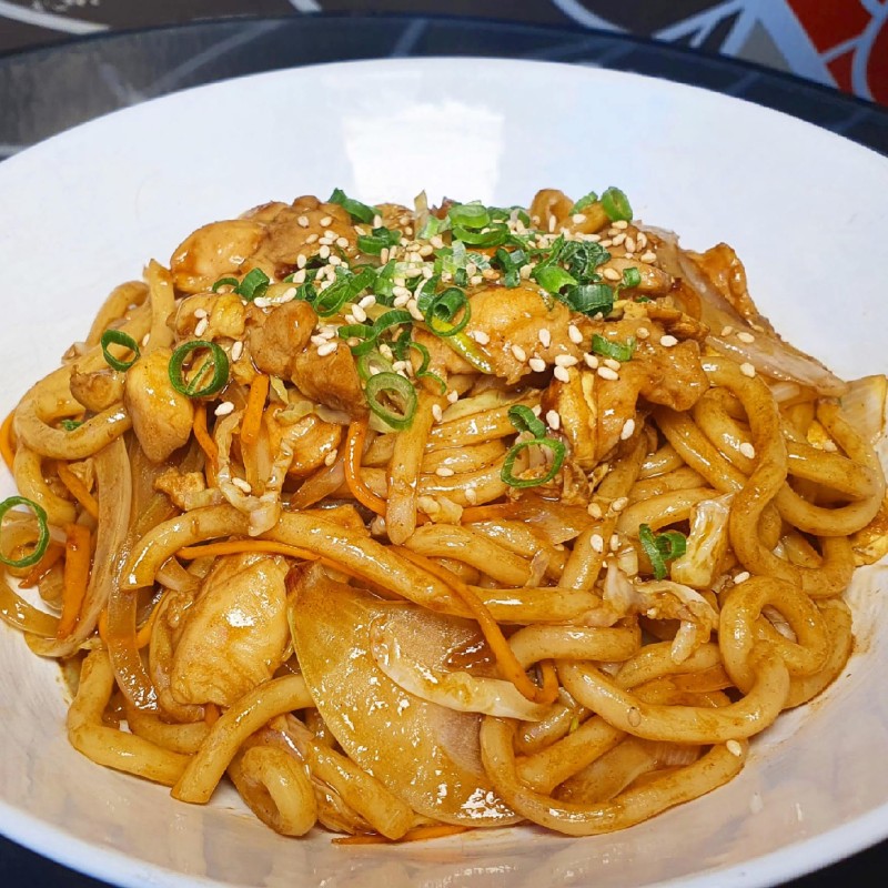 Yaki Udon (Chicken)