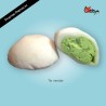 Mochi premium de relleno de te verde 