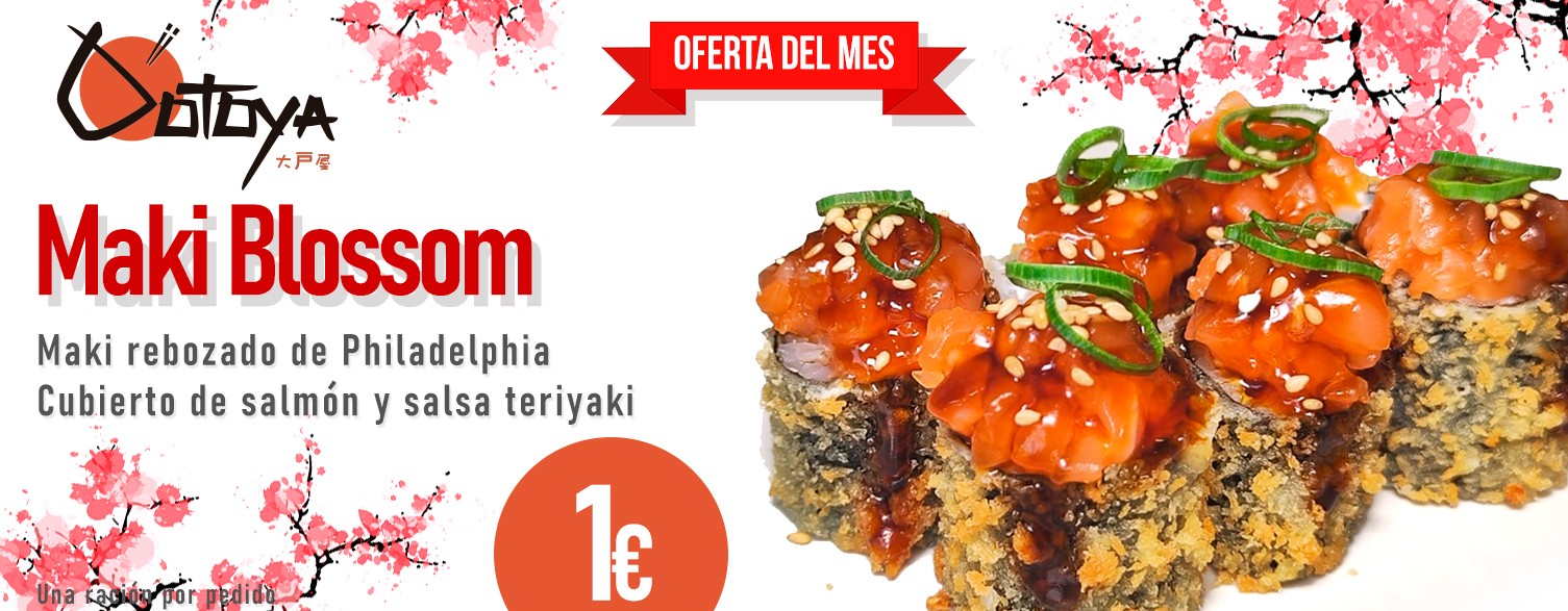 Maki blossom